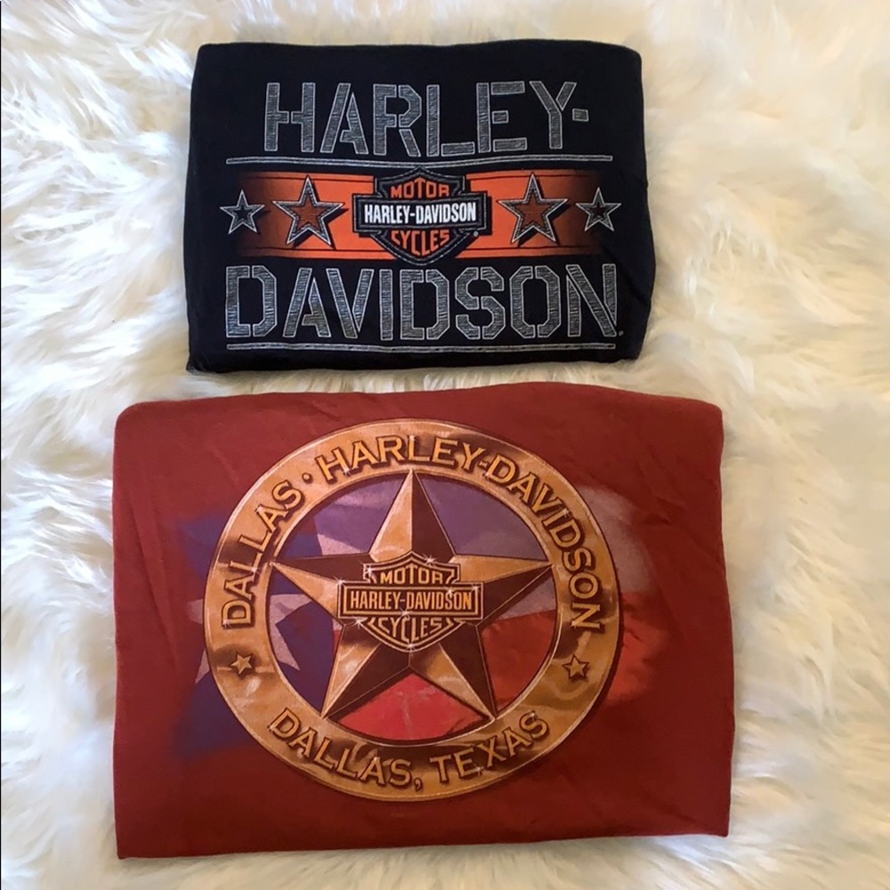 Harley-Davidson T-shirt Bundle vintage